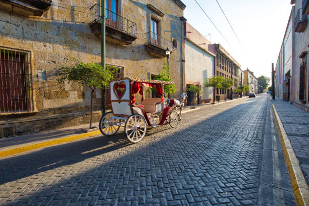 istock Guadalajara streets in historic center 1055353434
