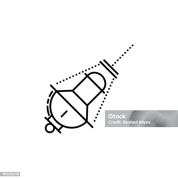 Jewish Incense Icon Element Of Jewish Icon For Mobile Concept And Web Apps Thin Line Jewish Incense Icon Can Be Used For Web And Mobile Stock Illustration - Download Image Now