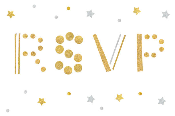 istock RSVP text paper cut on white background 1055369250