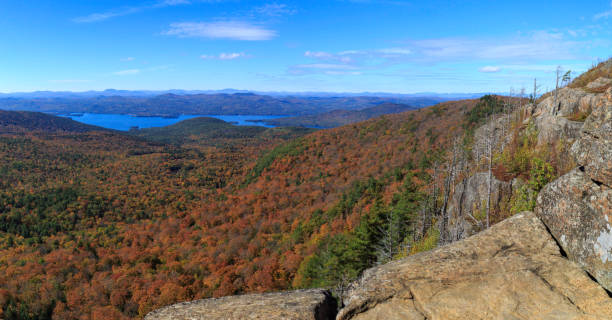 istock Sleeping Giant Mountain Lake George New York 1055371230