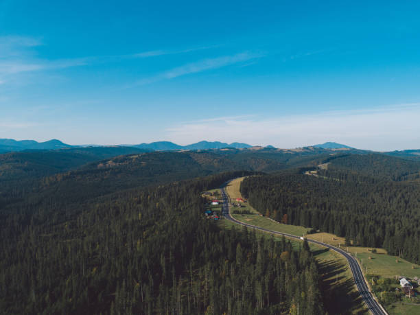 istock Scenic View Of Landscape Against Sky 1055398854