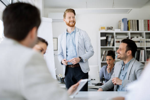 istock Business people working in office 1055407562