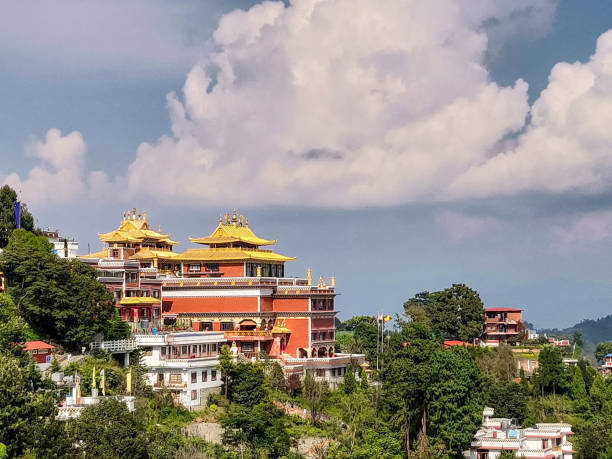 istock Namo Buddha monastery in Nepal 1055415808