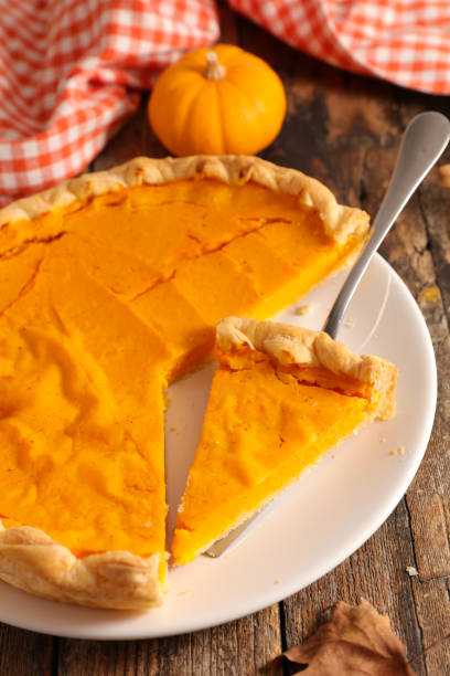 istock homemade pumpkin pie 1055418736