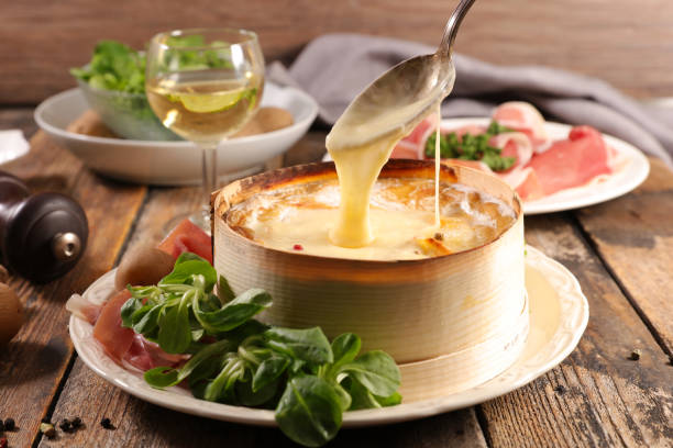 istock mont d'or, cheese with potato and ham 1055418856