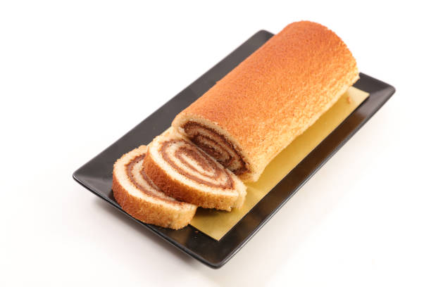 chocolate yule log for christmas