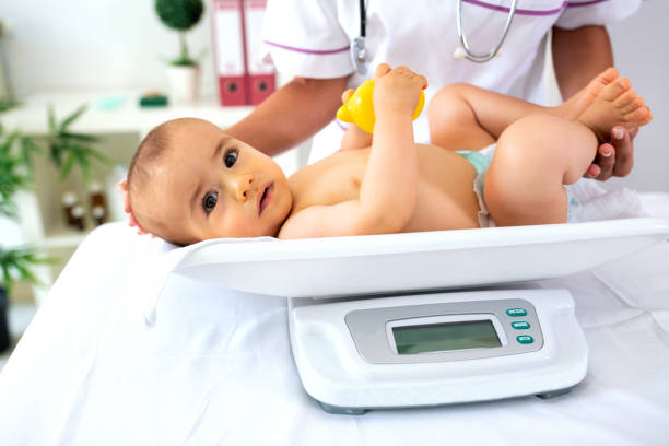 istock Medical doctor scaling and measuring 1055420534