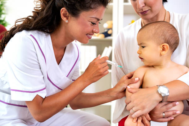 istock Curious little baby not knowing 1055421564
