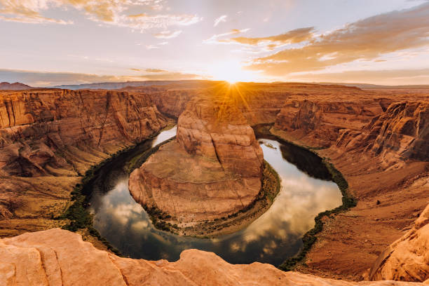 istock Horseshoe Bend During Sunset - Colorado River, Arizona 1055430020