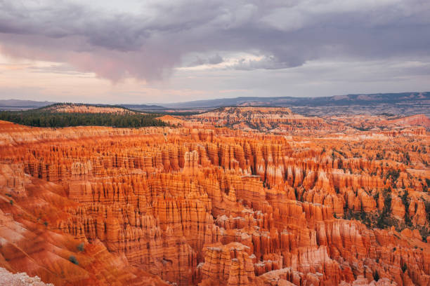 Bryce Canyon National Park during sunset