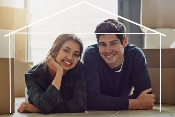 istock Our dream home just became our reality 1055430124