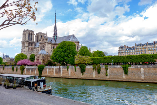 istock Notre Dame de Paris cathedral 1055432558