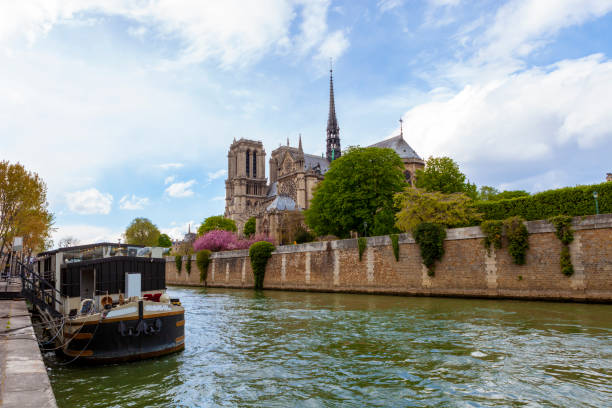 istock Notre Dame de Paris cathedral 1055432718