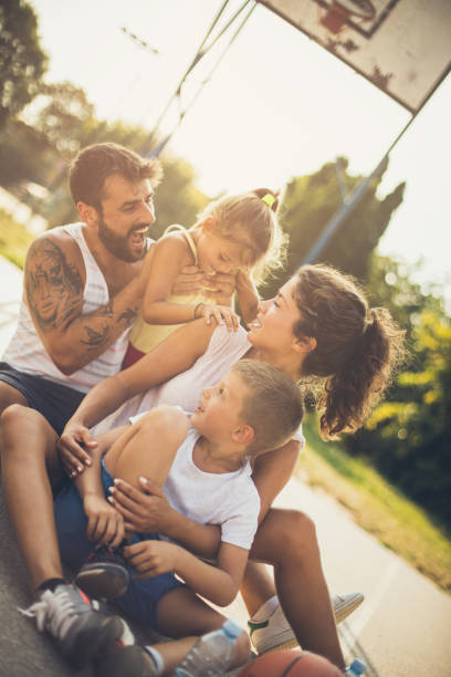 istock It's nice when the family is together. 1055433110