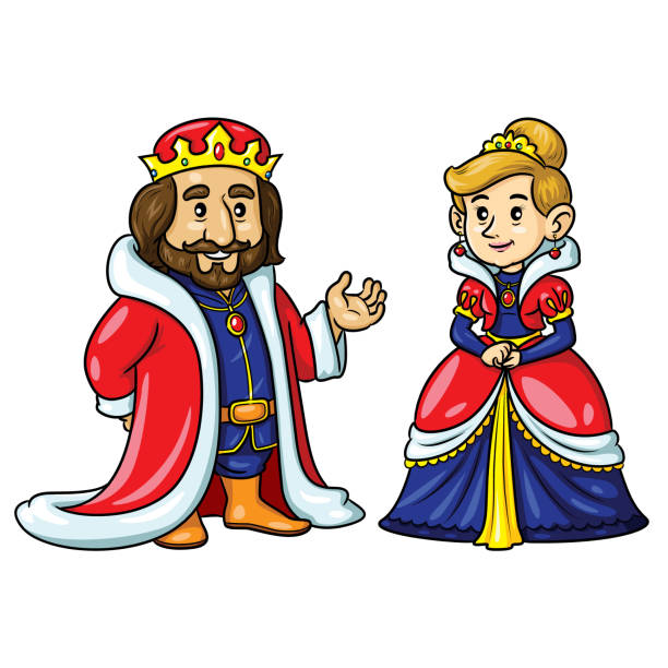 King Queen Cute Cartoon Stock Illustration - Download Image Now - Prince - Royal Person, Adult, Animal - iStock King Queen Cute Cartoon Stock Illustration - Download Image Now - Prince - Royal Person, Adult, Animal - iStock