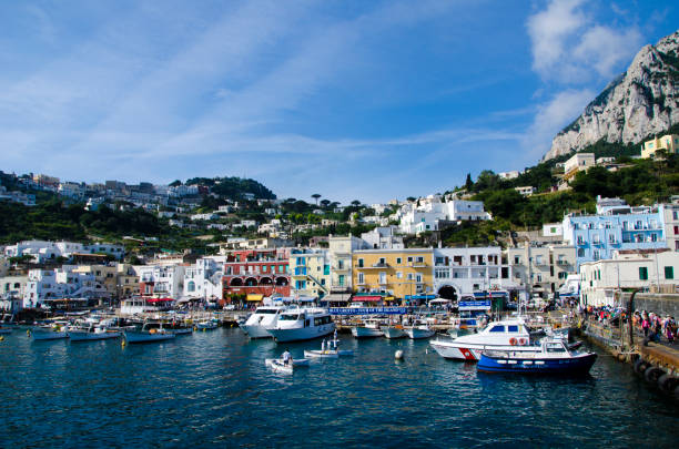 istock The beautifull Island of Capri 1055435132