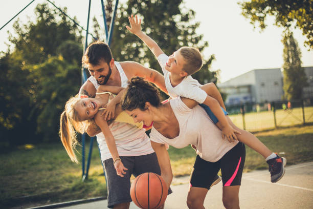 istock It's enough for today's basketball. 1055437318