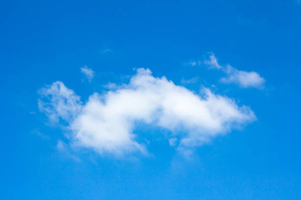 Cтоковое фото Белые облака на фоне голубого неба.