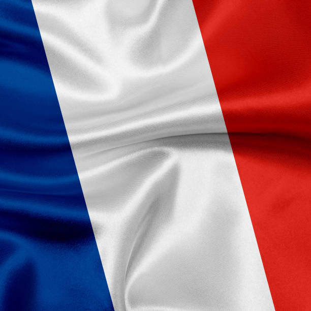 istock France flag waving background 1055437956