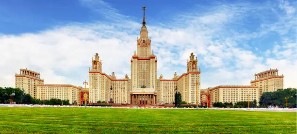 Moscow state university, Russia