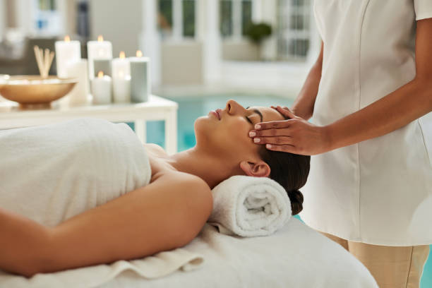 istock Massage is the answer, who cares what the question is! 1055440164