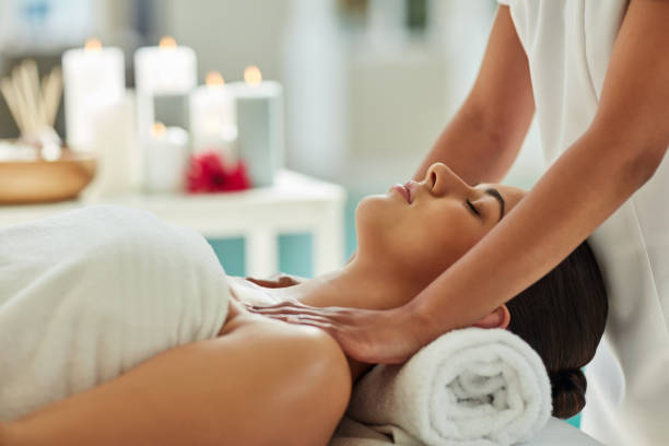 istock The best gift to give is a spa voucher 1055440182