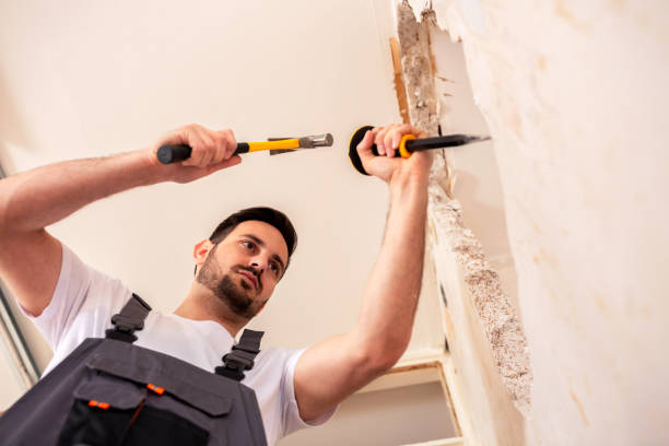 istock Joined forces of a handyman and his tools 1055440514