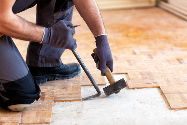 istock Creative and hard-working handyman in action 1055442466