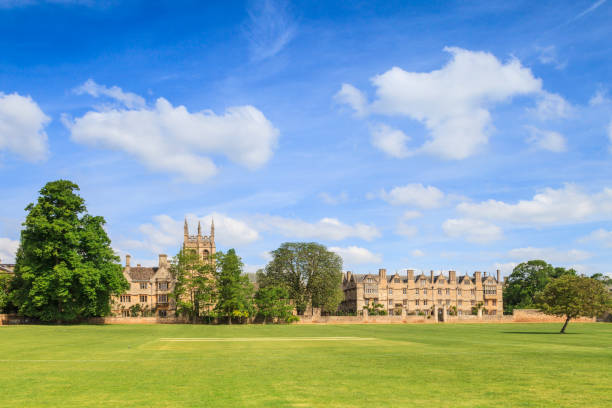 istock Merton College Oxford UK 1055448046