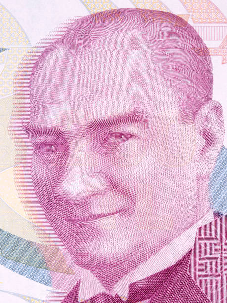 istock Mustafa Kemal Ataturk portrait 1055448924