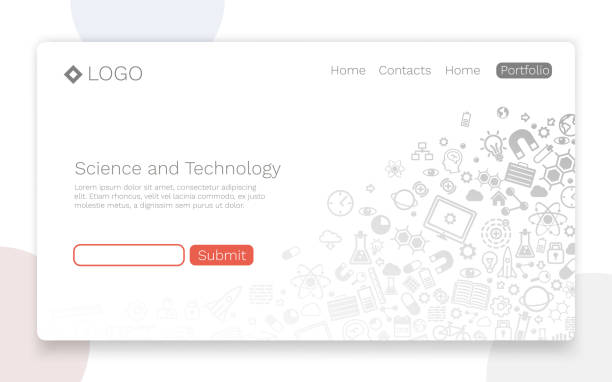 ilustrações de stock, clip art, desenhos animados e ícones de science and technology - stem assunto