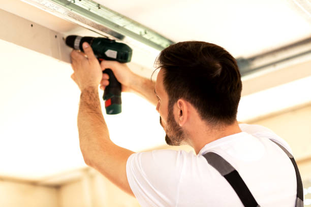 istock Placing a screw in the right place 1055455254