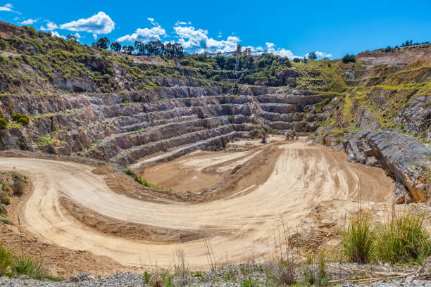 istock Old limestone mine in Lilydale, Melbourne, Australia 1055457744