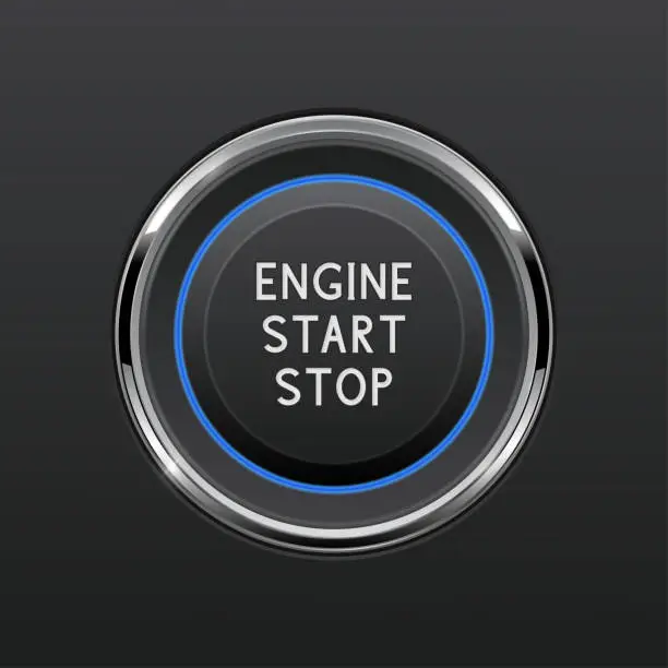 Free start stop push button illustrations | Download free stock images ...