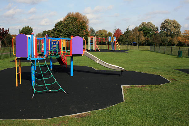 Children's Playground stock photo