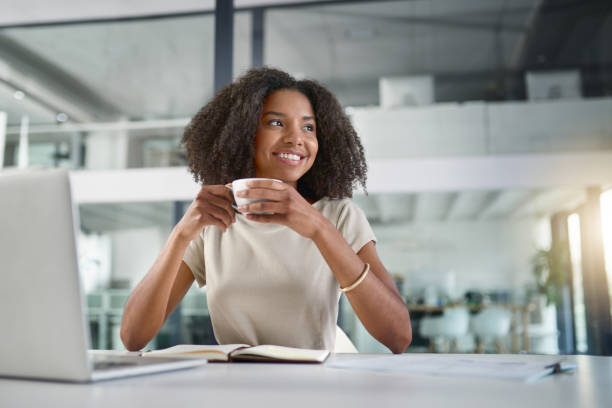 Coffee is her secret to success