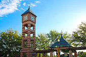 Overland Park Kansas Clock Tower