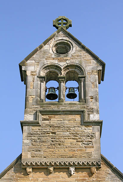 Bell Tower stock photo