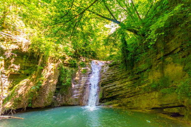 istock Erfelek Waterfalls from National Park, Sinop 1055475554