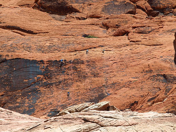 istock Mountain Climbing in Red Rock Canyon 105547781