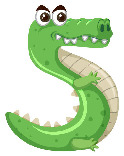 Ilustración de Número 5 De La Cocodrilo Verde De Dibujos Animados y más Vectores Libres de Derechos de Abstracto - Abstracto, Aprender, Arte - iStock Ilustración de Número 5 De La Cocodrilo Verde De Dibujos Animados y más Vectores Libres de Derechos de Abstracto - Abstracto, Aprender, Arte - iStock