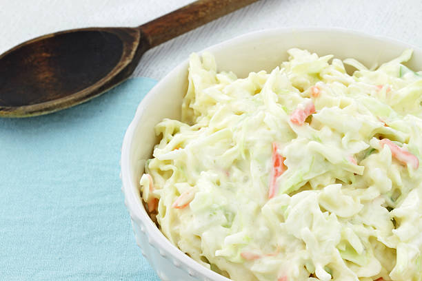 Coleslaw  coleslaw stock pictures, royalty-free photos & images
