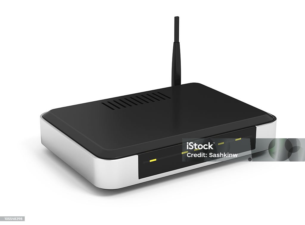 router inalámbrico - Foto de stock de Antena - Aparato de telecomunicación libre de derechos
