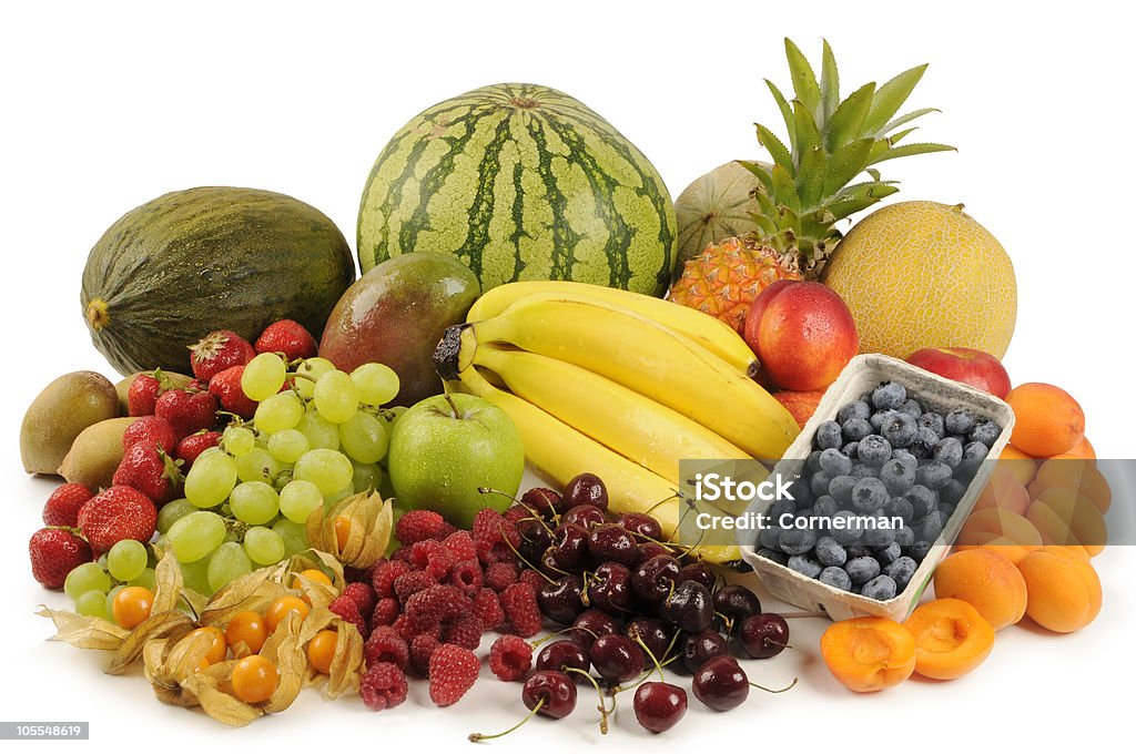 Fruit mix  Apple - Fruit Stock Photo
