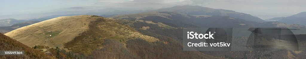 Las montañas. VISTA PANORÁMICA - Foto de stock de Aire libre libre de derechos