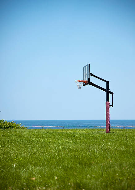 istock Basketball Hoop and the Atlantic 105549399