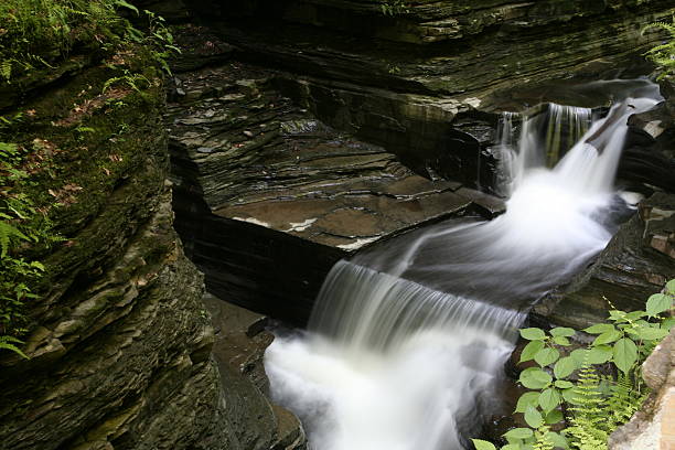 Waterfall  watkins glen stock pictures, royalty-free photos & images