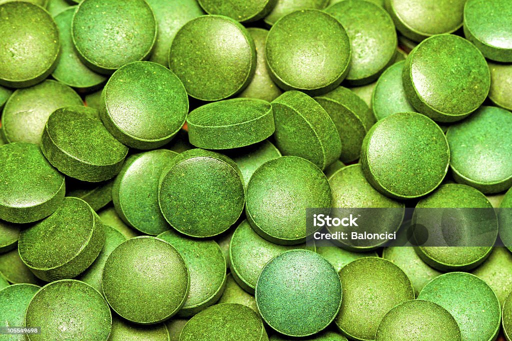 Verde Spirulina - Foto de stock de Alga libre de derechos
