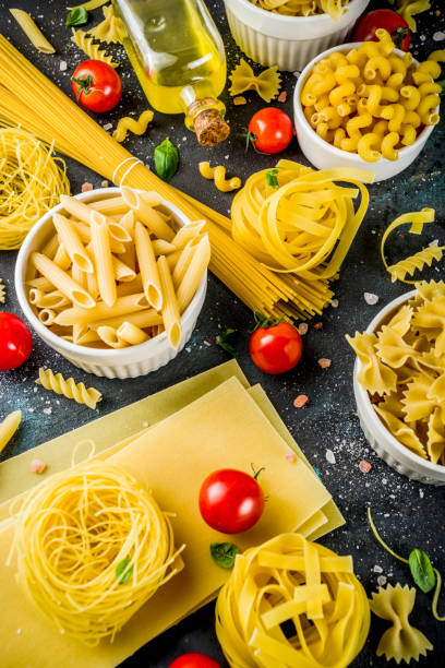 istock Italian pasta assortment 1055497558