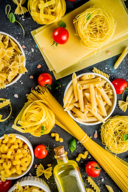 istock Italian pasta assortment 1055497750